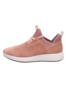 Legero Skórzane sneakersy "Essence" w kolorze jasnoróżowym rozmiar: 38. Różowe trampki Legero, bez wzorów, ze skóry, bez zapięcia. Za 254,74 zł.