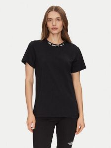 The North Face T-Shirt Zumu NF0A87DJ Czarny Regular Fit. Czarne t-shirty The North Face, m, bez wzorów, z bawełny, bez kołnierzyka, bez ramiączek. Za 99,99 zł.