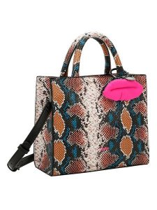 Buffalo Torebka ze wzorem - 23 x 26 x 11 cm rozmiar: onesize. Torebki klasyczne Buffalo, bez wzorów, z materiału, przez ramię, bez dodatków. Za 162,49 zł.
