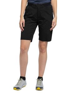 Haglöfs Szorty funkcyjne "L.I.M Fuse" w kolorze czarnym rozmiar: 36. Czarne spodenki sportowe Haglöfs, l, bez wzorów, z materiału, outdoorowe. Za 127,35 zł.