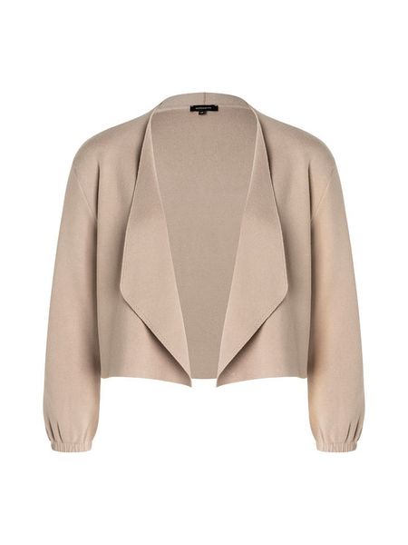 More & More Kardigan w kolorze beżowym rozmiar: 44. Brązowe kardigany More & More. Za 87,19 zł.