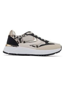 Sixth Sens Sneakersy w kolorze beżowo-czarnym rozmiar: 37. Brązowe trampki Sixth Sens, bez wzorów, bez zapięcia. Za 105,38 zł.