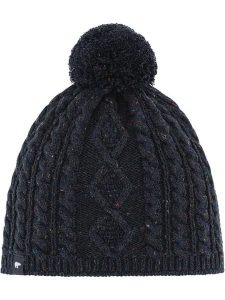 Eisbär Czapka "Jean Active" w kolorze antracytowym ze wzorem rozmiar: onesize. Czarne czapki Eisbar, bez wzorów, z poliamidu. Za 127,35 zł.