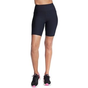 Rajstopy damskie Skechers GO FLEX RIB High Waisted 8 Inch Bike Short. Czarne rajstopy i pończochy Skechers, bez wzorów, z nylonu. Za 390,00 zł.