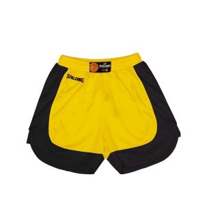 Szorty Spalding Hustle. Czarne szorty SPALDING, bez wzorów, sportowe. Za 158,50 zł.