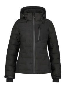 Icepeak Kurtka pikowana "Dillingen" w kolorze czarnym rozmiar: 34. Czarne kurtki Icepeak, bez wzorów, bez kaptura. Za 417,28 zł.