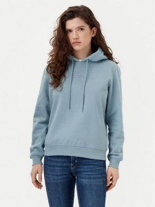 Calvin Klein Jeans Bluza Institutional Graphic J20J225494 Niebieski Regular Fit. Niebieskie bluzy Calvin Klein Jeans, s, bez wzorów, z jeansu, bez kaptura. Za 219,99 zł.