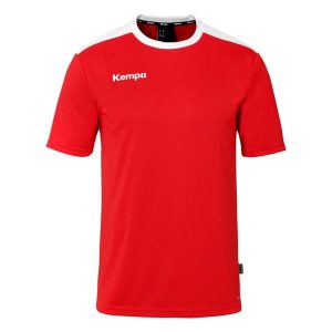 Koszulka Kempa Emotion 27. Białe bluzki Kempa, m, bez wzorów, eleganckie, bez kołnierzyka, bez ramiączek. Za 139,00 zł.