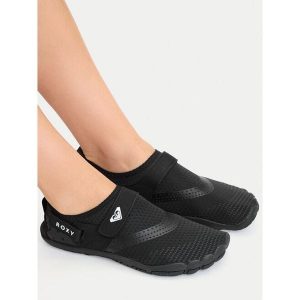 Buty do sportów wodnych Roxy. Czarne kalosze Roxy, bez wzorów. Za 89,99 zł.