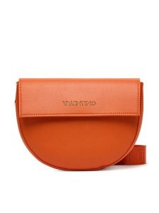 Valentino Torebka Bigs VBS3XJ02 Pomarańczowy. Brązowe listonoszki Valentino, bez wzorów, ze skóry, bez dodatków. Za 309,99 zł.