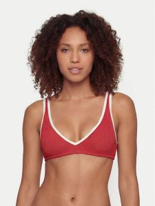 Banana Moon Góra od bikini Pulco Popsail MFQ19 Czerwony. Czerwone bikini Banana Moon, bez wzorów, z syntetyku. Za 219,99 zł.