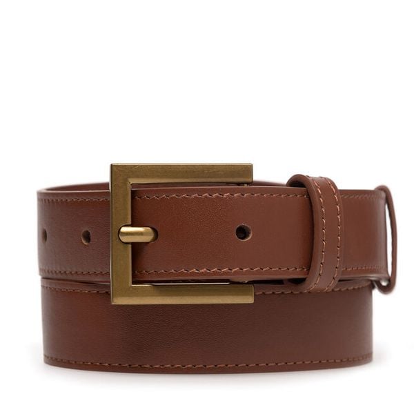 Pasek Damski GINO ROSSI. Brązowe paski Gino Rossi, bez wzorów. Za 99,99 zł.