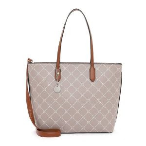 Tamaris Torebka Shopper TAS Anastasia Torby na zakupy 1 ct Jasnobrązowy Damski. Shopper bag Tamaris, bez wzorów, ze skóry, na ramię, bez dodatków. Za 251,99 zł.