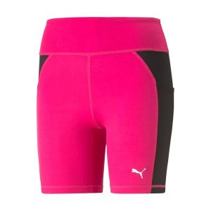 Legginsy fitness PUMA Fit 5" Short krótkie. Czerwone legginsy Puma, bez wzorów, krótkie. Za 89,99 zł.