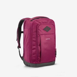 Plecak turystyczny Quechua NH Escape 500 23 litry. Fioletowe plecaki QUECHUA. W wyprzedaży za 129,99 zł.