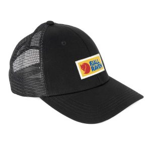 Czapka z daszkiem Fjällräven Verdag Langtradarkeps. Czarne czapki Fjällräven, bez wzorów, sportowe. Za 149,99 zł.