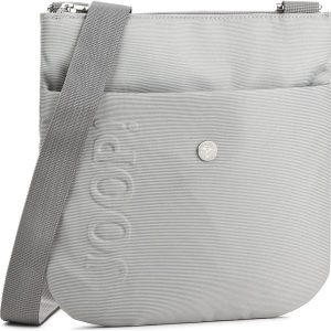 Torebka JOOP! - Dia 4140003711 Light Grey 801. Szare listonoszki marki JOOP!, z materiału. W wyprzedaży za 249,00 zł.