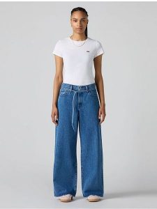 Levi's Dżinsy - Comfort fit - w kolorze niebieskim rozmiar: W31/L31. Niebieskie jeansy Levi's®, z aplikacjami, z tkaniny. Za 254,95 zł.
