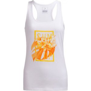 Top damski TSD603 - kremowy - Outhorn. Topy marki Outhorn. W wyprzedaży za 24,99 zł.