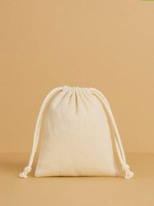 Samimi Worki (10 szt.) w kolorze beżowo-białym - 13 x 10 cm rozmiar: onesize. Brązowe shopper bag Samimi, bez wzorów, z bawełny, bez dodatków. Za 104,39 zł.