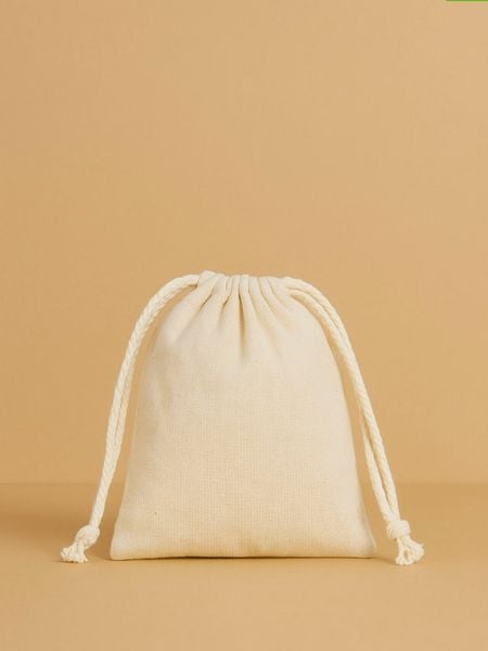 Samimi Worki (10 szt.) w kolorze beżowo-białym - 13 x 10 cm rozmiar: onesize. Brązowe shopper bag Samimi, bez wzorów, z bawełny, bez dodatków. Za 104,39 zł.