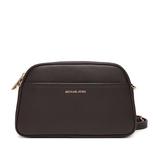 Torebka MICHAEL Michael Kors. Brązowe listonoszki MICHAEL Michael Kors, bez wzorów, bez dodatków. Za 669,99 zł.