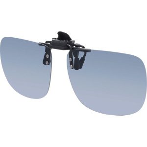 Nakładka na okulary korekcyjne - MH CLIP 120 - polaryzacyjna kategoria 3. Szare okulary przeciwsłoneczne QUECHUA. Za 49,99 zł.