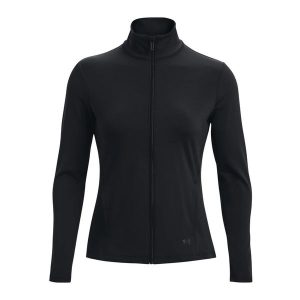 Bluza fitness damska Under Armour Motion. Czarne bluzy Under Armour, l, bez wzorów, bez kaptura. Za 199,99 zł.