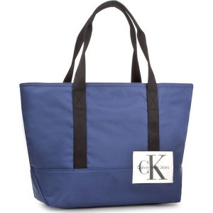 Torebka CALVIN KLEIN JEANS - Sport Essential Carr K40K400042 437. Niebieskie torebki klasyczne marki Calvin Klein Jeans, z jeansu. W wyprzedaży za 309,00 zł.