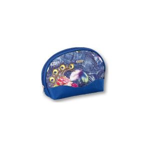 TOP CHOICE Kosmetyczka damska PEACOCK (94378) 1szt. Kosmetyczki marki TOP CHOICE. Za 15,27 zł.