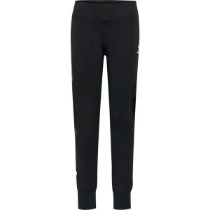 Damskie legginsy bawełniane Hummel Move Grid. Czarne legginsy Hummel, bez wzorów, z bawełny. Za 177,50 zł.