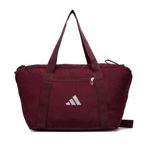 Torebka adidas. Czerwone shopper bag ADIDAS, bez wzorów, bez dodatków. Za 149,99 zł.