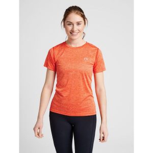 Koszulka damska Newline Statement. Brązowe koszulki sportowe Newline, bez wzorów, bez ramiączek, na fitness i siłownię. Za 157,00 zł.