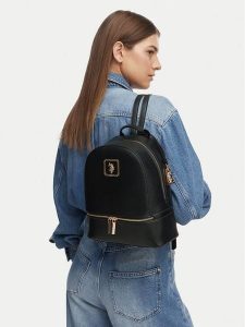 U.S. Polo Assn. Plecak BEUXT8790WVP Czarny. Czarne plecaki U.S. Polo Assn. Za 149,99 zł.