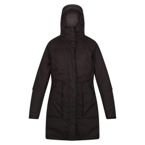 Kurtka uniwersalna damska Regatta Parka Yewbank Ll. Niebieskie kurtki Regatta, uniwersalny, bez wzorów, z syntetyku, z kapturem. Za 443,00 zł.