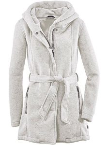 Killtec Parka polarowa "Frydara" w kolorze białym rozmiar: 40. Białe kurtki KILLTEC, bez wzorów, z polaru, bez kaptura. Za 189,29 zł.