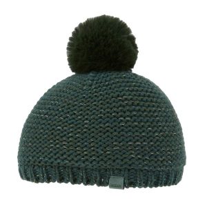 Damska Czapka Lorelai V Beanie. Zielone czapki Regatta, bez wzorów, z materiału. Za 40,99 zł.