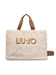 Liu Jo Torebka 2F6037 E0218 Beżowy jasny. Brązowe torebki klasyczne Liu Jo, bez wzorów, z materiału, bez dodatków. Za 469,99 zł.