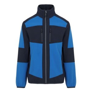 Kurtka Softshellowa Unisex Dla Dorosłych 2 Warstwy. Czarne kurtki Regatta, xs, bez wzorów, bez kaptura. Za 195,99 zł.