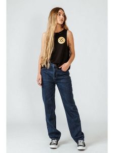 SKFK Dżinsy "Maya" - Comfort fit - w kolorze granatowym rozmiar: W30/L30. Niebieskie jeansy SKFK, bez wzorów. Za 106,13 zł.