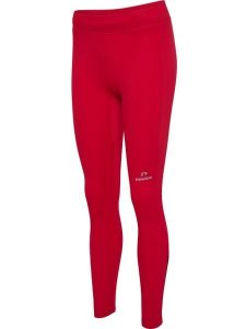 Legginsy damskie Newline Athletic. Czerwone legginsy Newline, bez wzorów, z materiału. Za 228,50 zł.