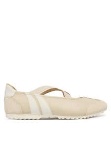 Palladium Baleriny Racerballerinalth 94645-244-M Écru. Balerinki Palladium, bez wzorów, z materiału, bez obcasa, bez zapięcia. Za 459,99 zł.