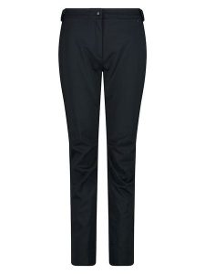 Cmp Spodnie softshellowe w kolorze czarnym rozmiar: 42. Czarne spodnie sportowe CMP, bez wzorów, z materiału, outdoorowe. Za 206,42 zł.