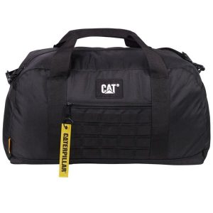 Torba sportowa dla dorosłych Antarctic M Bag. Czarne torby podróżne i sportowe Caterpillar, bez wzorów, z materiału. Za 249,99 zł.