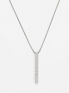 DIAMANTA Złota zawieszka z diamentami rozmiar: onesize. Szare zawieszki DIAMANTA, z diamentem, złote. Za 674,44 zł.