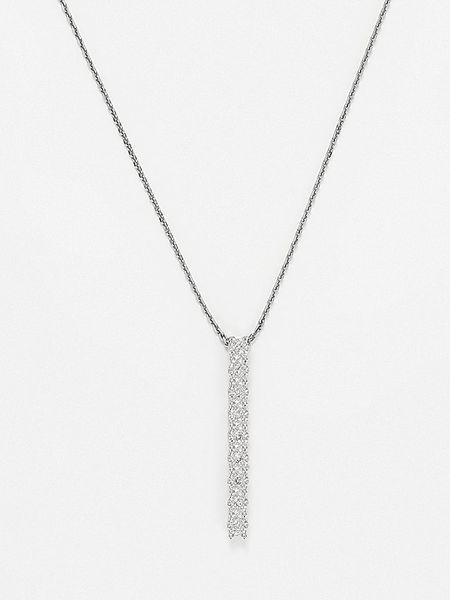 DIAMANTA Złota zawieszka z diamentami rozmiar: onesize. Szare zawieszki DIAMANTA, z diamentem, złote. Za 632,42 zł.