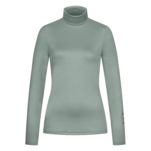 Damski sweter z golfem ELT Madisson. Niebieskie golfy ELT, bez wzorów. Za 174,00 zł.