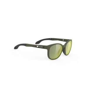 Okulary Rudy Project LIGHTFLOW B OLIVE MATTE - Laser Green. Zielone okulary przeciwsłoneczne Rudy Project. Za 700,00 zł.