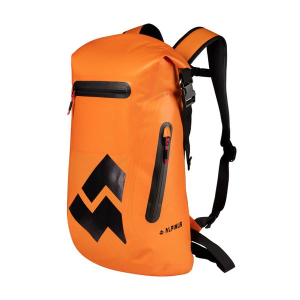 Plecak na kajak wodoodporny Alpinus Kayak 28 pomarańczowy. Brązowe plecaki ALPINUS. Za 263,99 zł.