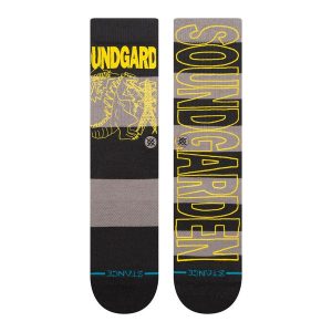 Skarpety Stance Soundgarden. Czarne skarpetki Stance, bez wzorów. Za 56,99 zł.